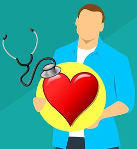 Herz im Fokus: Insuffizienz behandelbar (Bild: pixabay.com, mohamed_hassan)