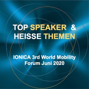 IONICA 3rd World Mobility Forum 2020 (Foto: IONICA)