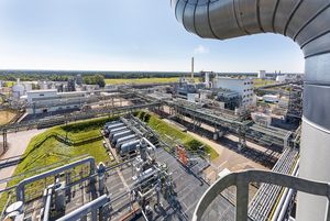 BASF-Anlage in Schwarzheide: neue Batteriefabrik geplant (Foto: basf.com)