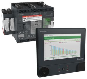 Hochpräzise Netzmessgeräte haben Stromverbrauch im Blick (© Schneider Electric)