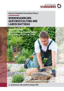 Normensammlung Gartengestaltung und Landschaftsbau (© Austrian Standards)