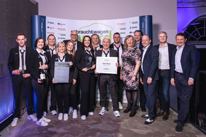 Gewinner beim Gebrauchtwagen Award 2020 (Foto: S. Bausewein)