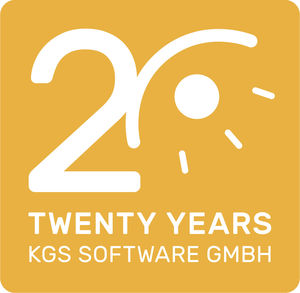 KGS Software feiert 20-jähriges Firmenjubiläum (Abb.: KGS Software)