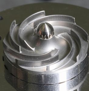 Laufrad des innovativen Brennstoffzellen-Gebläses (Foto: epfl.ch) Laufrad des innovativen Brennstoffzellen-Gebläses (Foto: epfl.ch)