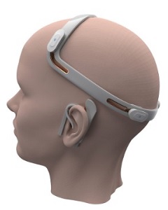 Design-Studie: künftiges EEG-Hörgerät (Foto: uni-siegen.de, Tim zum Hoff) Design-Studie: künftiges EEG-Hörgerät (Foto: uni-siegen.de, Tim zum Hoff)