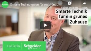 Dank Wiser für effizienteren Energieverbrauch sorgen (© Schneider Electric)