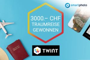 smartphoto + TWINT-Gewinnspiel: Traumreise gewonnen (© smartphoto)