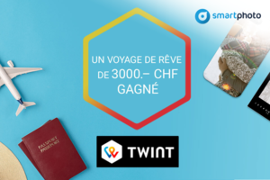 Jeu-concours smartphoto + TWINT: un voyage de rêve gagné (© smartphoto)