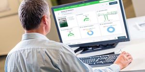 Predictive Maintenance und effizienter Betrieb (Foto: Schneider Electric)