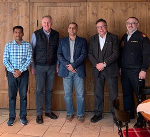 Werner Senn, Sazzad Hussain, Alois Schranz (Foto: Konsulat für Bangladesch)