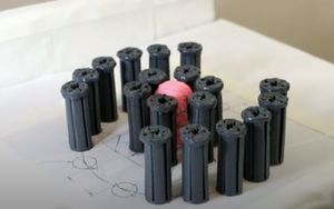 Smartes Material kann Schall auf Wunsch einfach blockieren (Foto: usc.edu)