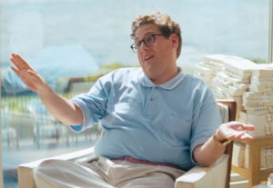 Jonah Hill: Er flucht am meisten (Foto: youtube.com, Paramount Pictures)