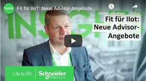 EcoStruxure Advisor: Mehr Effizienz & Produktivität (© Schneider Electric)