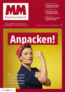 MM Maschinenmarkt unterstützt die Industrie (Bild: Vogel Communications Group)