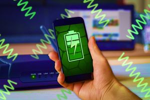 Handy: Energie aus allgegenwärtigen Strahlen (Bild: José-Luis Olivares, mit.edu)