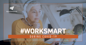 Aktuelle Devise: Work Smart (Copyright: ManpowerGroup)