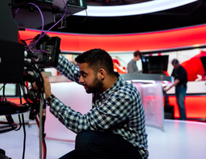 TV-Studio: Kunden wollen für News zahlen (Foto: pixabay.com, RAEng_Publications)