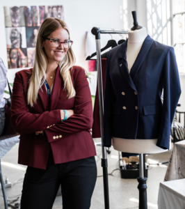 V-Suit-Gründerin Katja Schuh: 