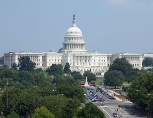 Capitol Hill: Lobbying-Hochburg der USA (Foto: pixabay.com, JamesDeMers)