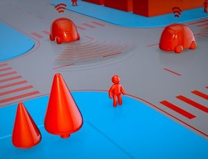 Selbstfahrende Autos: Lidar wird günstiger (Grafik: julientromeur, pixabay.com