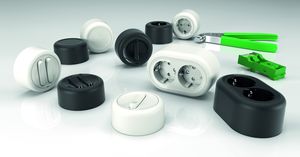 Schalterprogramm um praktische Funktionen erweitert (© Schneider Electric)