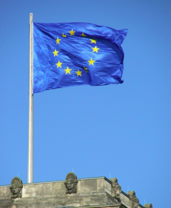EU-Flagge: Gebeutelte Unternehmen schützen (Foto: pixabay.com, betexion)