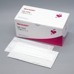 Schutzmasken: zu begehrt für Sharp-Server (Foto: corporate.jp.sharp) Schutzmasken: zu begehrt für Sharp-Server (Foto: corporate.jp.sharp)