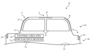 Grafik aus Apples Patentantrag (Foto: US Patent Nr. 10.625.580)