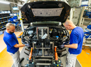 Autoproduktion: Gewinnwarnungen steigen merklich (Foto: volkswagen.de)