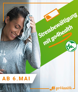 Mit go4health Stress gezielt abbauen (© go4health GmbH)