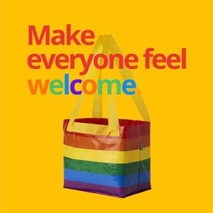 IKEA wirbt zum IDAHOT-Day für Achtung und Toleranz (© IKEA)