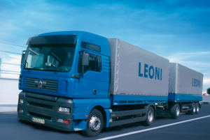 Leoni-Truck: Automobilzulieferer verharrt in der Krise (Foto: leoni.de)