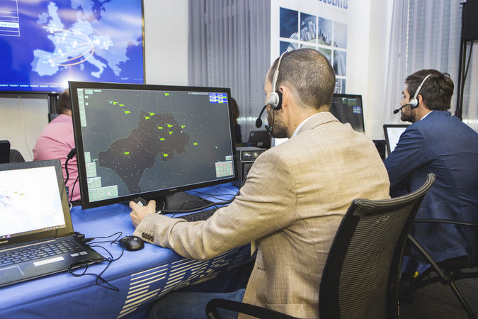 FREQUENTIS: SESAR Virtual Centre Konzept