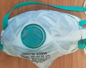 Prototyp der sich selbst desinfizierenden Schutzmaske (Foto: technion.ac.il/en)