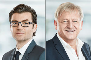 TPA-Partner Gunther Lang und Klaus Scheder (Foto: Meissner)