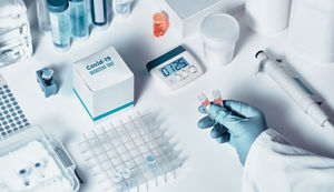 CoronaScreen-Test-Kit (Foto: PharmGenomics GmbH)