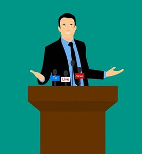 Pressekonferenz: Klare Ansagen bekämpfen Fake News (Foto: pixabay.com, geralt)