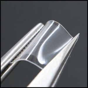 Folie: Chemotherapeutika über Nanonadeln (Foto: purdue.edu, Chi Hwan Lee) Folie: Chemotherapeutika über Nanonadeln (Foto: purdue.edu, Chi Hwan Lee)