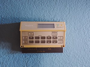 Thermostat: Wird mit 