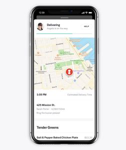 Postmates-App: Uber will Start-up übernehmen (Foto: postmates.com)