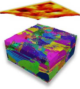 Simulation: Supercomputer zeigt Materialverschleiß (Foto: tuwien.at)