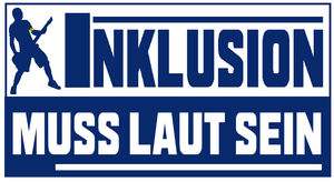 ESET unterstützt Inklusion Muss Laut Sein (© Inklusion Muss Laut Sein)