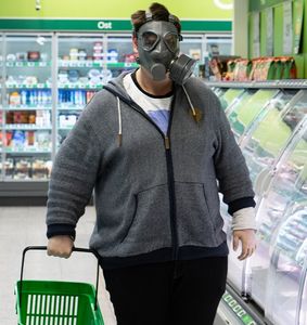 Gasmaske: US-Shopper verängstigt (Foto: unsplash.com, Nathan Van de Graaf)