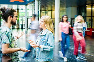 Mehr Studienbewerber*innen an FH St. Pölten (Foto: Martin Lifka Photography)