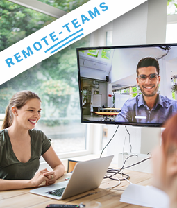 Remote-Teams managen - CEO Dr. Karoline Simonitsch weiß, wie (© go4health GmbH)