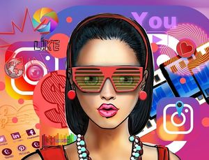 Influencer: Instagram statt TikTok (Foto: pixabay.com, geralt)