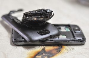 Gefahr: Handy-Akkus können explodieren (Foto: tamu.edu, Getty Images)