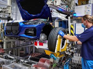 BMW-Produktion: EU-Neuwagenmarkt erholt sich (Foto: bmwgroup.com)