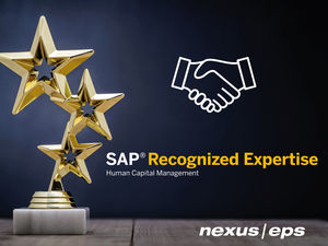 NEXUS EPS erlangt SAP Recognized Expertise-Zertifizierung (© NEXUS / EPS)