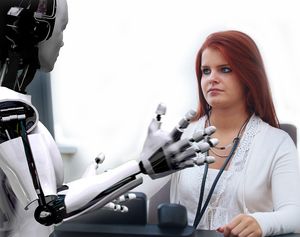 Roboter: Automatisierung steigert Gender-Pay-Gap (Foto: pixabay.com, tmeier1964)